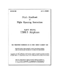 Grumman TBM-3 1945 Flight Operating Handbook (part# 01-190EB-1)