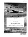 Lockheed C-121A USAF Series 1963 Flight Manual (part# 1C-121A-1)