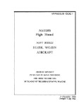 Lockheed EC-121K, WC-121N 1963 Flight Manual (part# 01-75CKC-1)