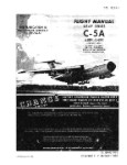 Lockheed C-5A 1973 Flight Manual (part# 1C-5A-1)