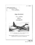 Lockheed P2V-6 Navy 1957 Flight Handbook (part# 01-75EEA-1)