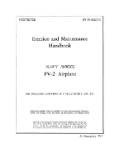 Lockheed PV-2 Navy Airplane 1945 Erection & Maintenance Handbook (part# 01-55ED-2)