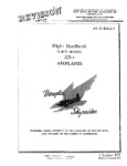 McDonnell Douglas AD-5 1955 Flight Handbook (part# 01-40ALE-1)