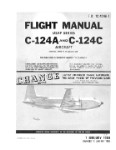 McDonnell Douglas C-124A And C-124C Flight Manual (part# 1C-124A-1)