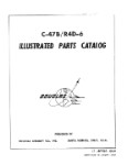 McDonnell Douglas C-47B-R4D-6 1946 Illustrated Parts Catalog (part# MCC47B-46-P-C)