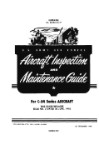 McDonnell Douglas C-54 1945 Aircraft Inspection & Maintenance Guide (part# 00-20A-2-C-54)