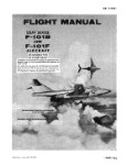 McDonnell Douglas F-101B & F101F 1966 Flight Manual (part# 1F-101B-1)