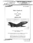 McDonnell Douglas F2H-1 1949 Pilot's Handbook (part# 01-245FBA-1)