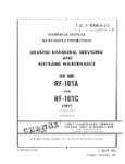 McDonnell Douglas RF-101A, C 1962 Maintenance Instructions (part# 1F-101(R)A-2-2)