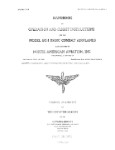 North American BC-1 Basic Combat Airplanes Flight Manual (part# 01-60FA-1)