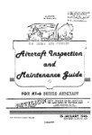 North American AT-6 1946 Aircraft Inspection & Maintenance Guide (part# 00-20A-2-AT-6)