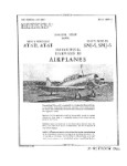 North American AT-6, D, F, SNJ-5, 6 1944 Structural Repair Manual (part# AN-01-60FF-3)