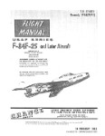 Republic Aviation F-84F-25 1963 Flight Manual (part# 1F-84F-1)