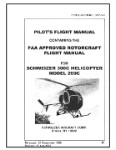 Schweizer 300C Model 269C Helicopter Flight Manual (part# CSP-C-1)