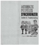 Cessna Automatic Propeller Synchronizer System & Troubleshooting (part# CEAUTOPROPELLER TR C)