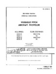 Hamilton Standard 43D50 Variable Pitch Props 1967 Overhaul Manual (part# 3H1-12-13)