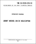 Bell UH-1D Operator's Manual (part# TM 55-1520-210-10)