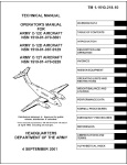 Beech C-12C, C-12D, C-12T Operator's Manual (part# TM 1-1510-218-10)