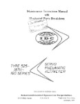 Intercontinental Dynamics Corp Servo Pneumatic Altimeter Maintenance Manual With Illustrated Parts (part# 28780)