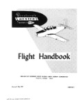 Beech B-45 Mentor Flight Handbook Flight Handbook (part# 115090-3-1)