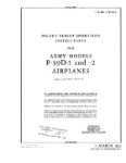 Bell P-39D-1 & P-39D-2 1944 Flight Manual (part# 01-110FE-1)