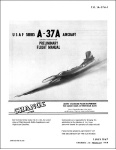 Cessna A-37A Flight Manual (part# 1A-37A-1)
