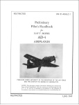 Douglas AD-4 Flight Manual (part# AN 01-40ALC-1)