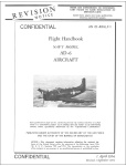 Douglas AD-6 Flight Manual (part# AN 01-40ALF-1)