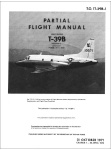 North American T-39B Flight Manual (part# TO 1T-39B-1)